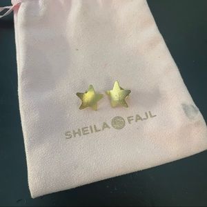 Sheila Fajl Star Studs